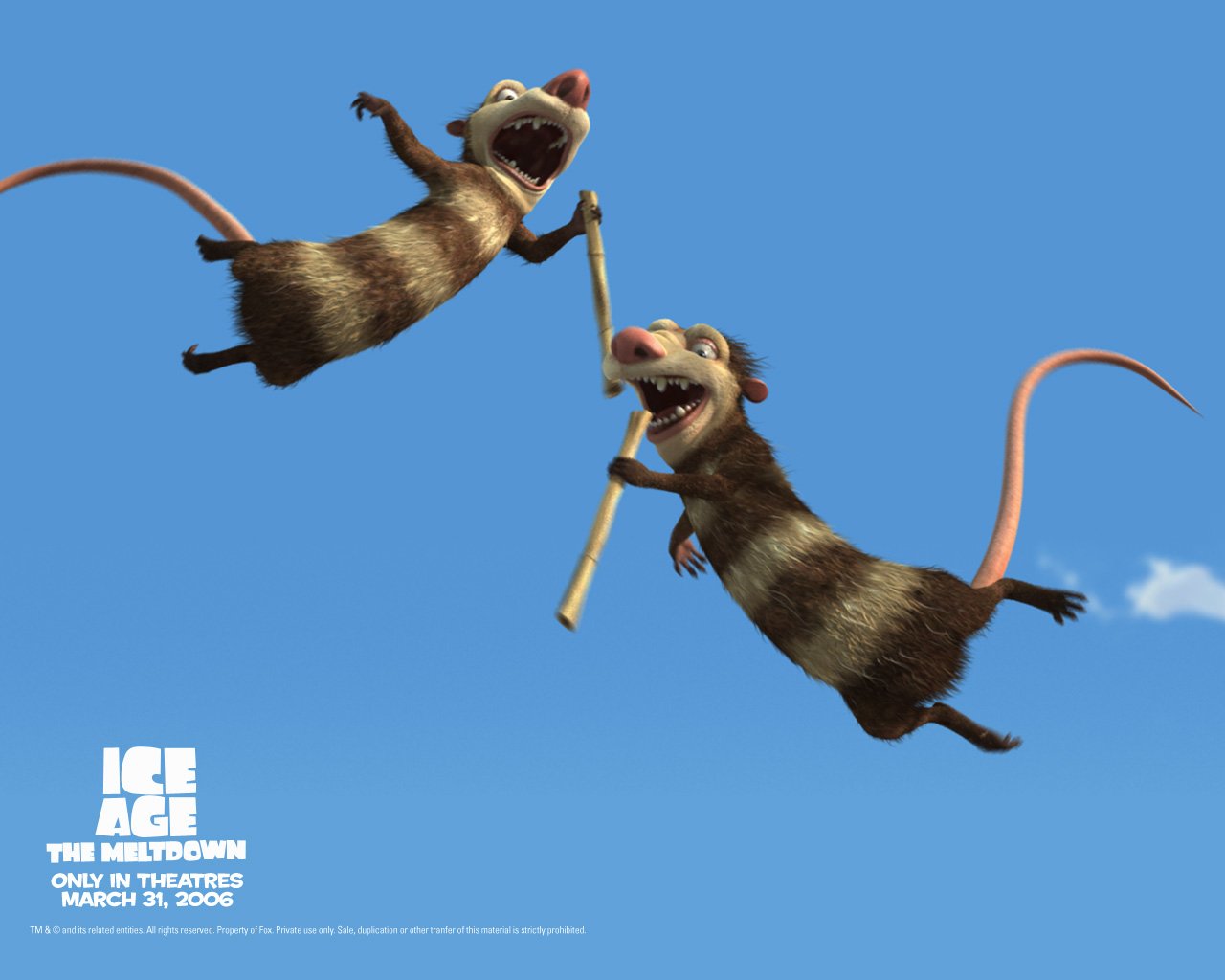 Wallpapers Cartoons Ice Age 2 