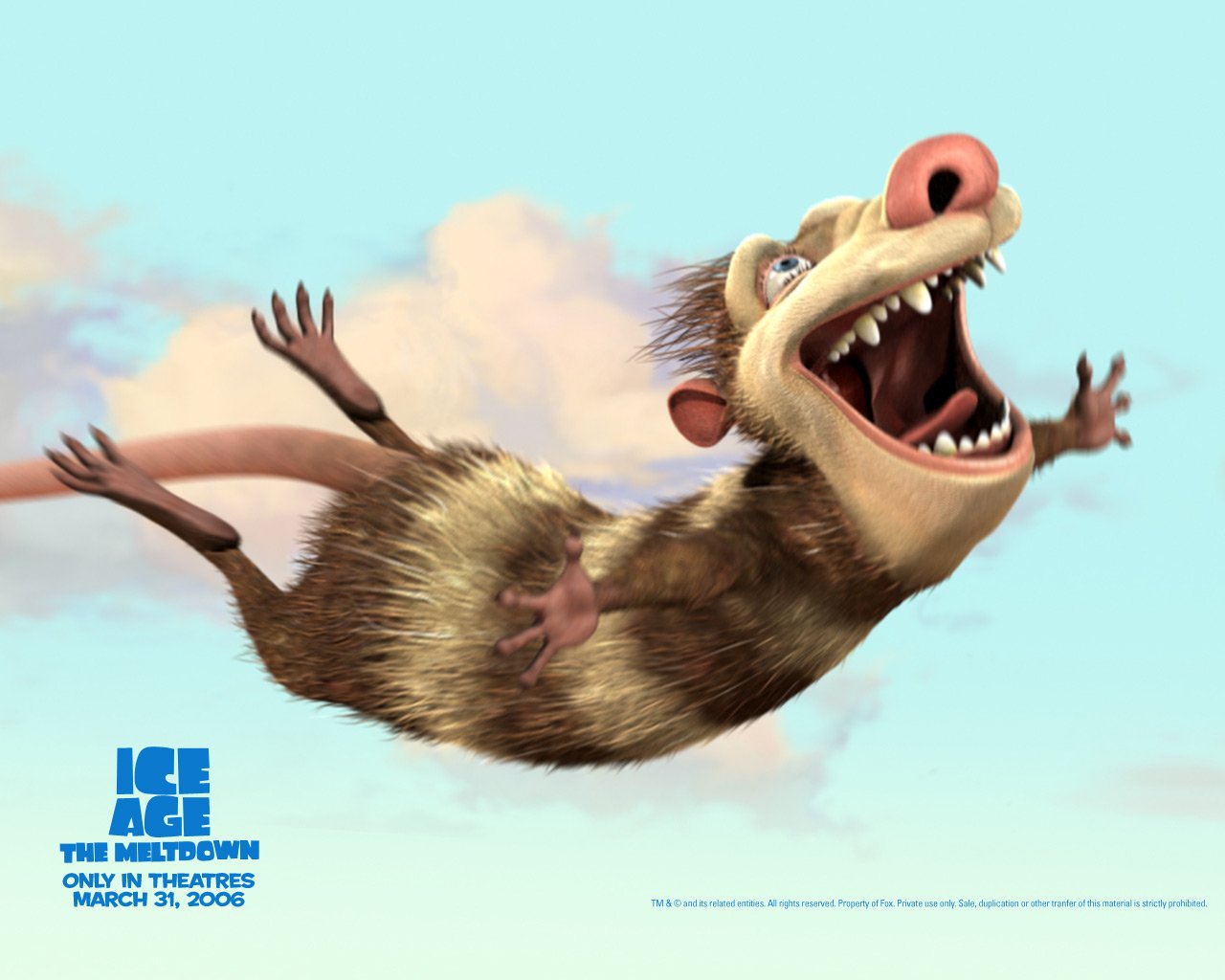 Wallpapers Cartoons Ice Age 2 