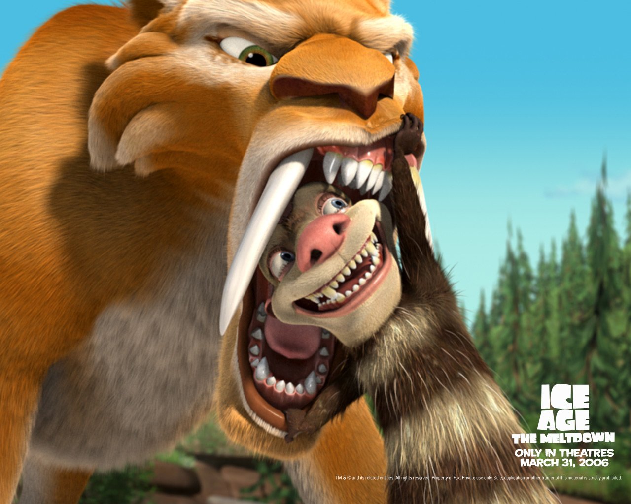 Wallpapers Cartoons Ice Age 2 