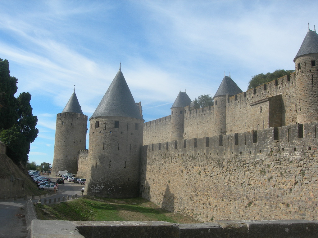 Wallpapers Constructions and architecture Castles - Palace Carcassonne