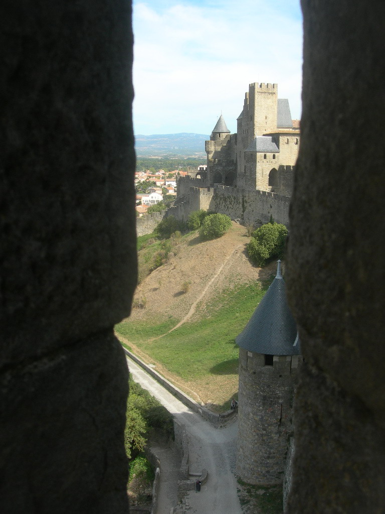 Fonds d'cran Constructions et architecture Chteaux - Palais Carcassonne