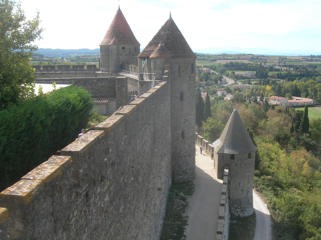 Wallpapers Constructions and architecture Castles - Palace Carcassonne