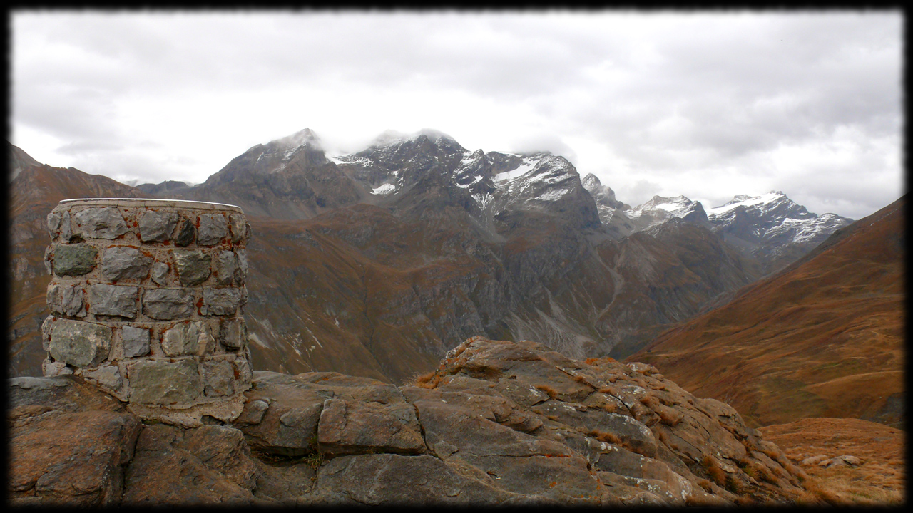 Fonds d'cran Voyages : Europe France > Rhne-Alpes Col de l'Iseran (73)