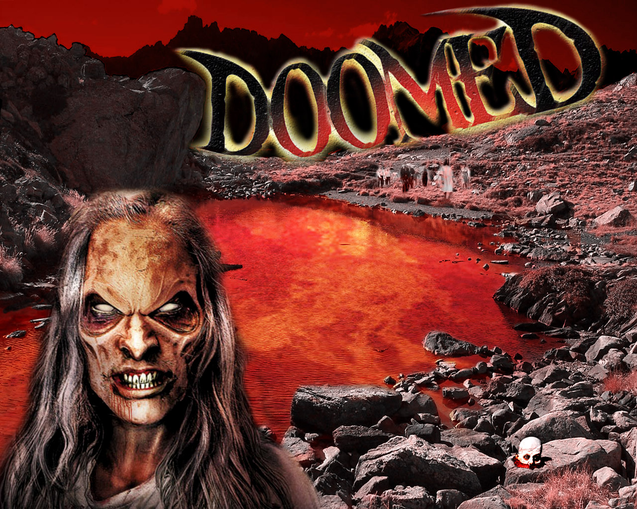 Wallpapers Movies Horror Doomed