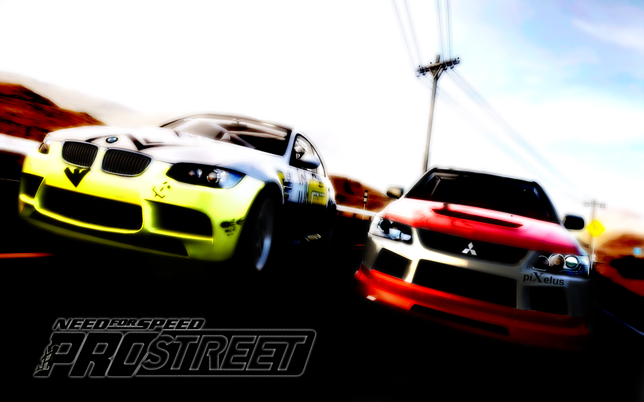 Fonds d'cran Jeux Vido Need For Speed Pro Street 