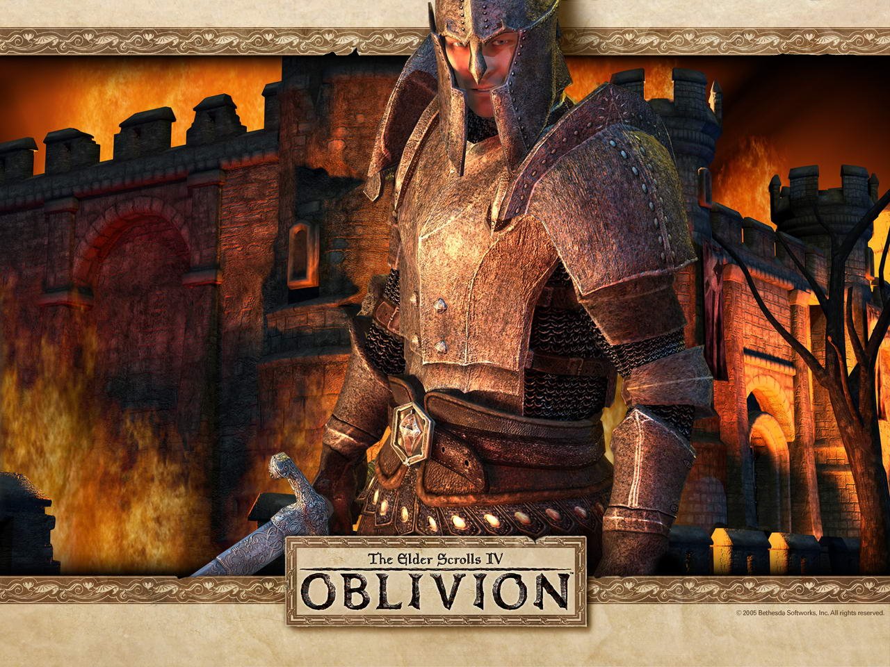 Fonds d'cran Jeux Vido Oblivion 