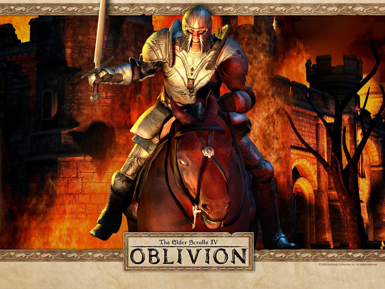 Fonds d'cran Jeux Vido Oblivion 