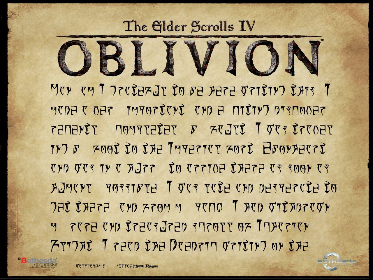 Wallpapers Video Games Oblivion 