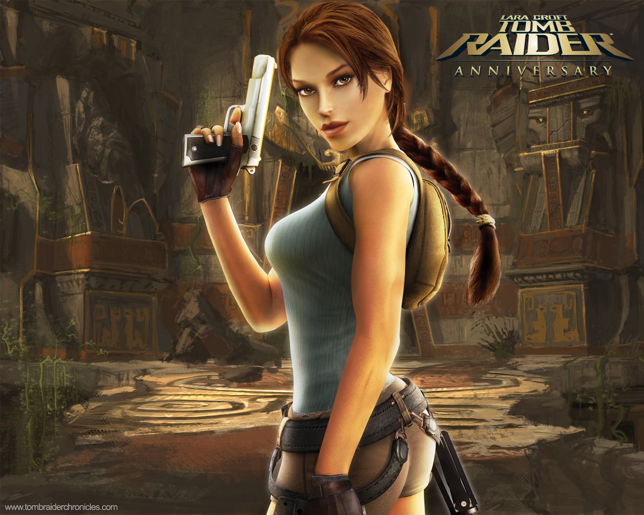 Fonds d'cran Jeux Vido Tomb Raider Anniversary 