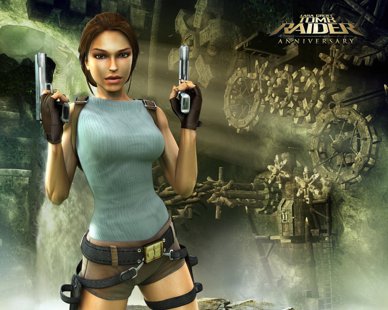 Fonds d'cran Jeux Vido Tomb Raider Anniversary 