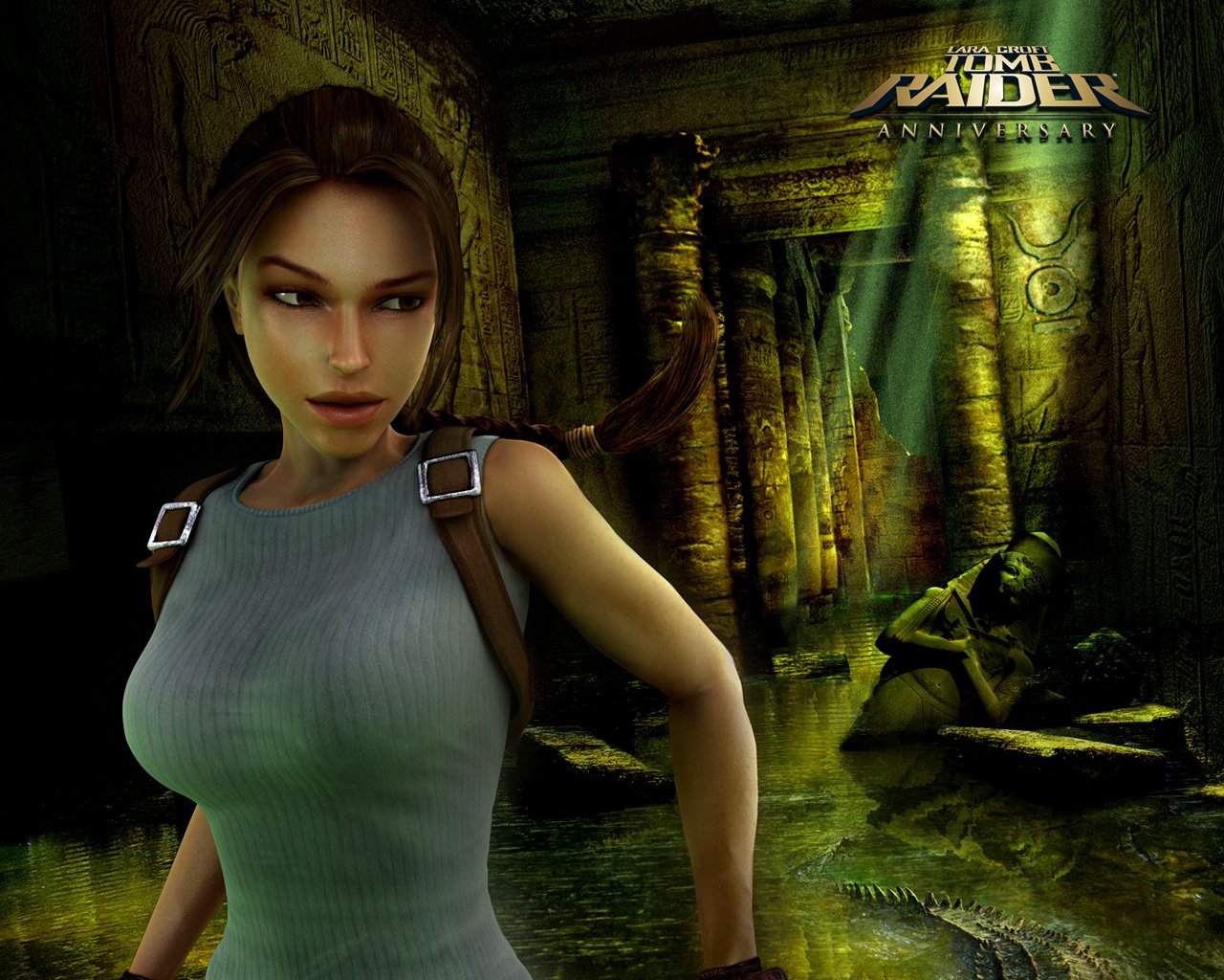 Fonds d'cran Jeux Vido Tomb Raider Anniversary 