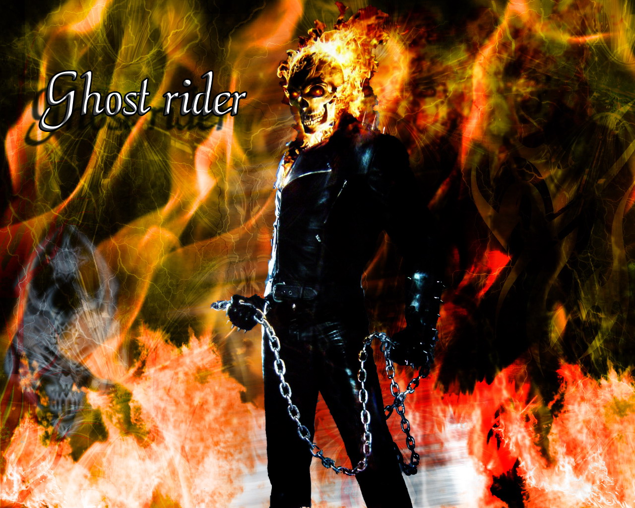 Fonds d'cran Cinma Ghost Rider 