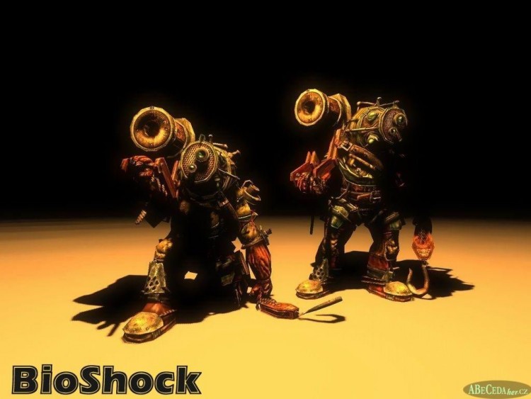 Fonds d'cran Jeux Vido BioShock 1 et 2 Wallpaper N182307