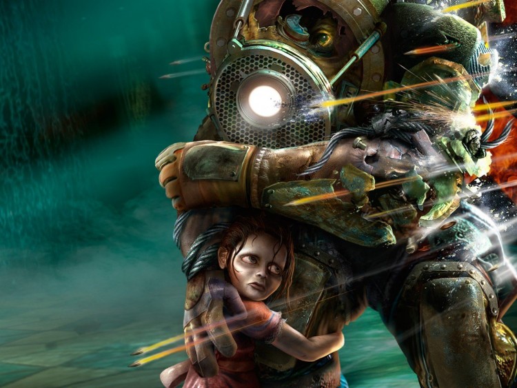 Wallpapers Video Games BioShock 1 and 2 Wallpaper N182312