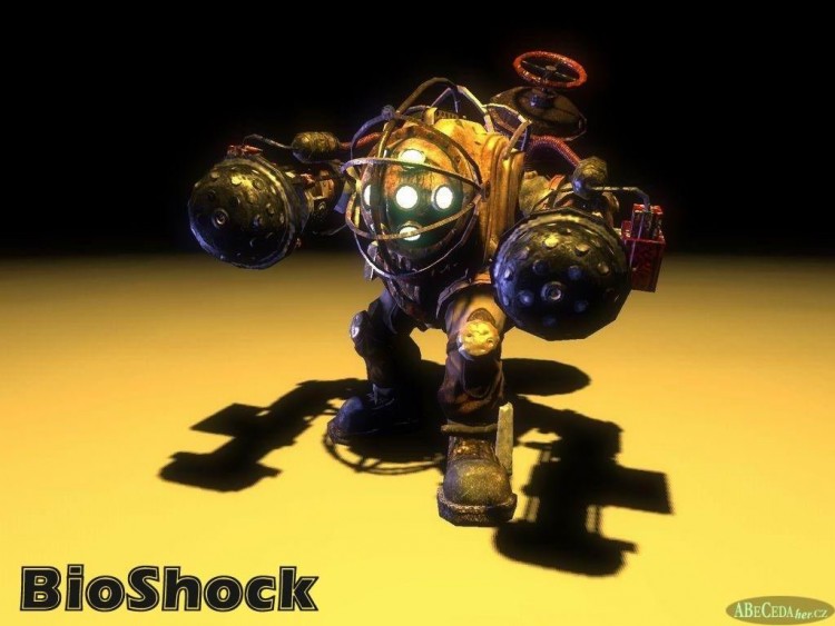 Fonds d'cran Jeux Vido BioShock 1 et 2 Wallpaper N182320