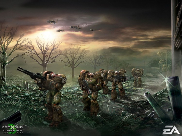 Wallpapers Video Games Command & Conquer 3 : Tiberium Wars Wallpaper N182331