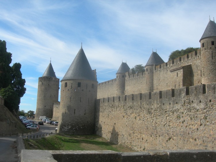 Fonds d'cran Constructions et architecture Chteaux - Palais Carcassonne