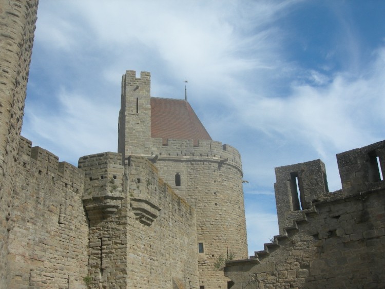 Fonds d'cran Constructions et architecture Chteaux - Palais Carcassonne