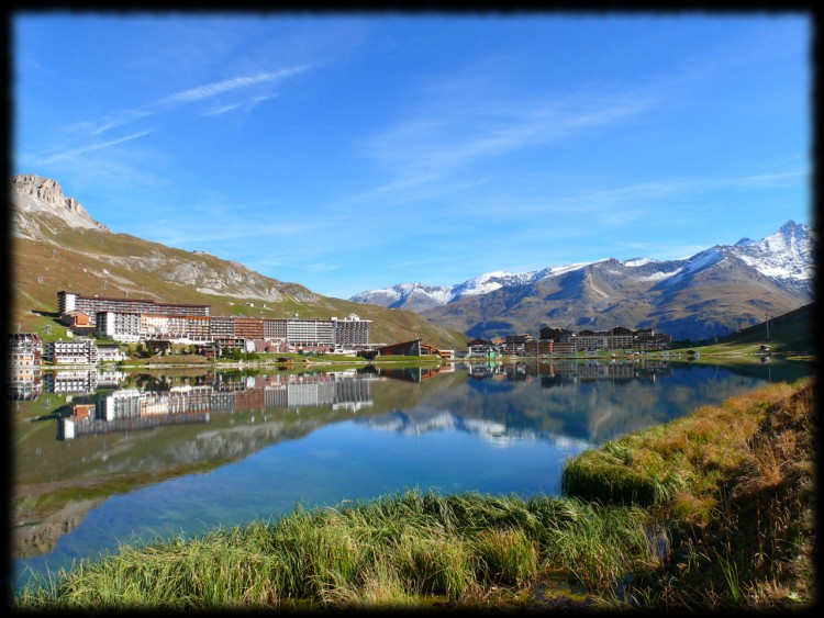 Fonds d'cran Voyages : Europe France > Rhne-Alpes Tignes le Lac (73)