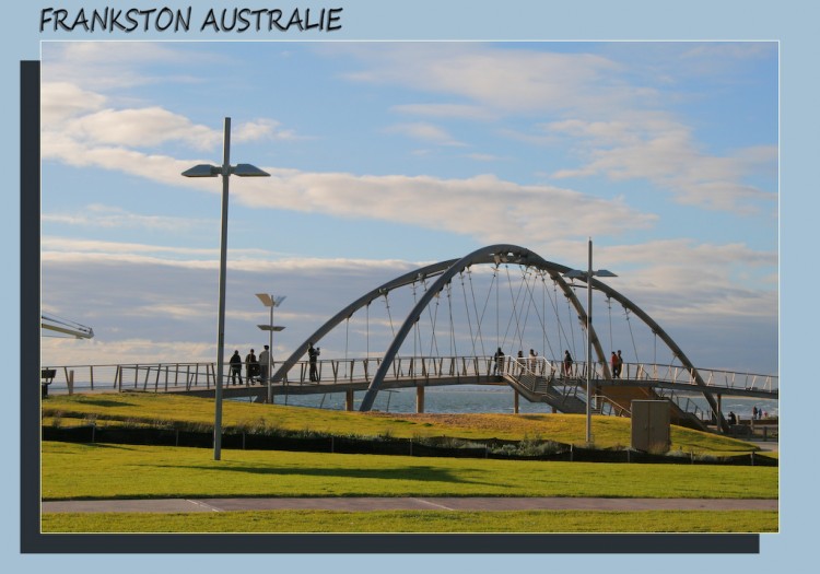 Wallpapers Constructions and architecture Bridges - Aqueduct frankston australie