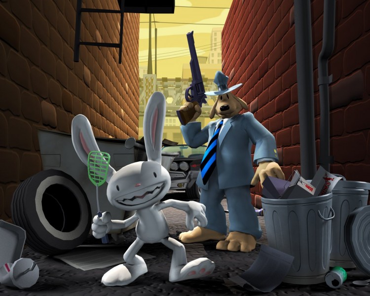 Fonds d'cran Jeux Vido Sam And Max Wallpaper N182428