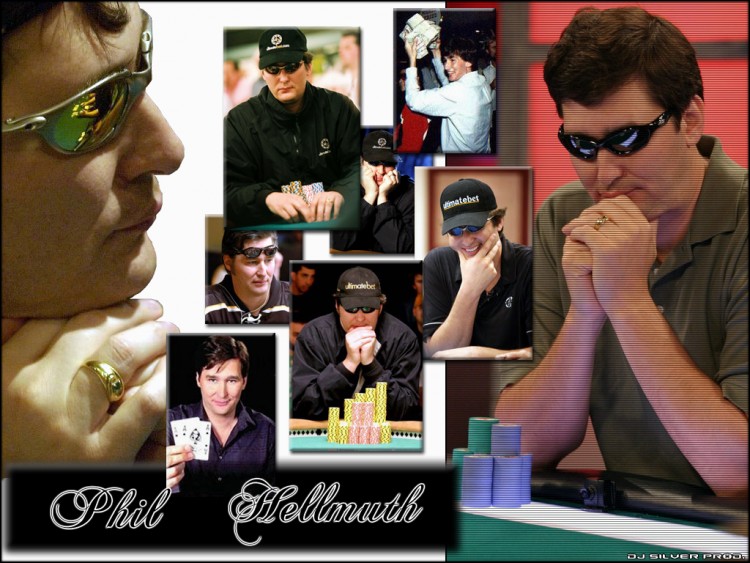 Wallpapers Sports - Leisures Poker - Casino Phil Hellmut