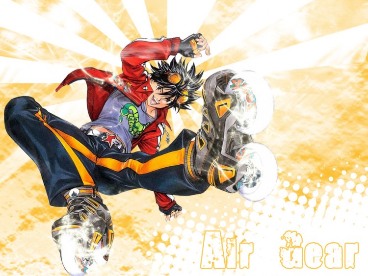 Fonds d'cran Manga Air Gear Grab the sky