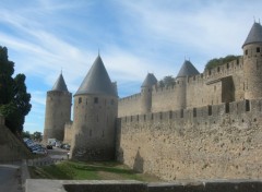 Wallpapers Constructions and architecture Carcassonne