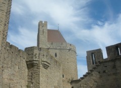 Fonds d'cran Constructions et architecture Carcassonne