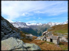 Fonds d'cran Voyages : Europe Parc Naturel de La Sassire (73)