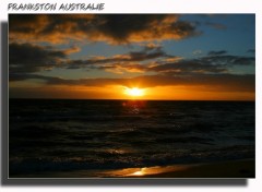 Fonds d'cran Nature coucher de soleil australien