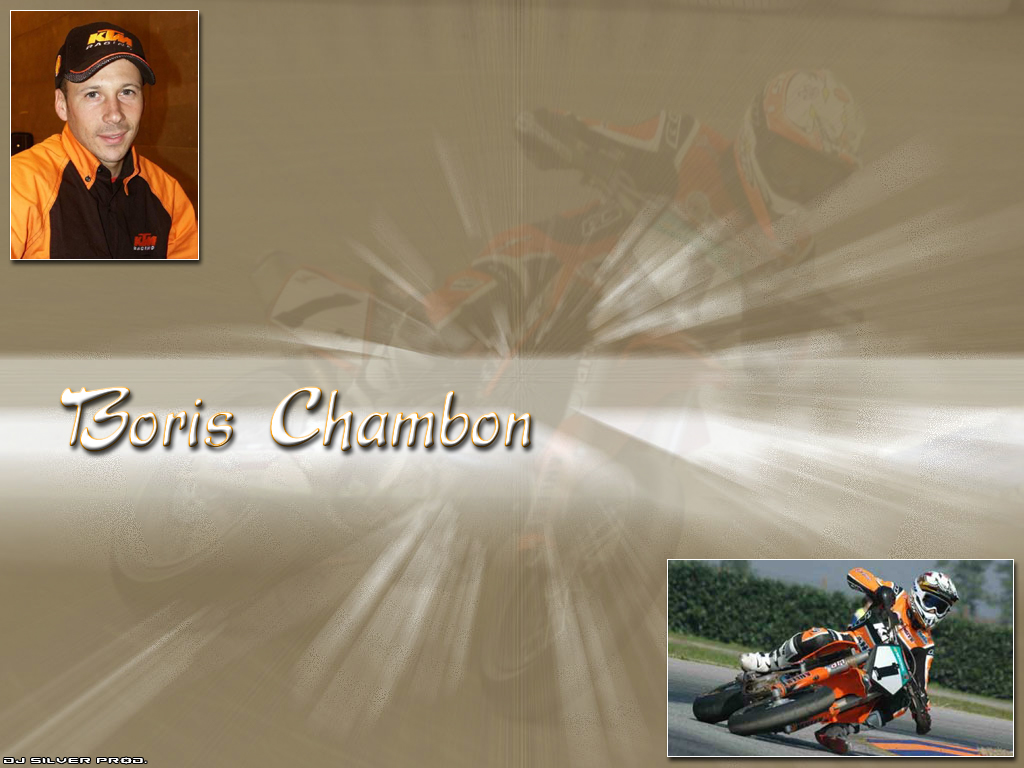 Fonds d'cran Motos Motocross Boris Chambon