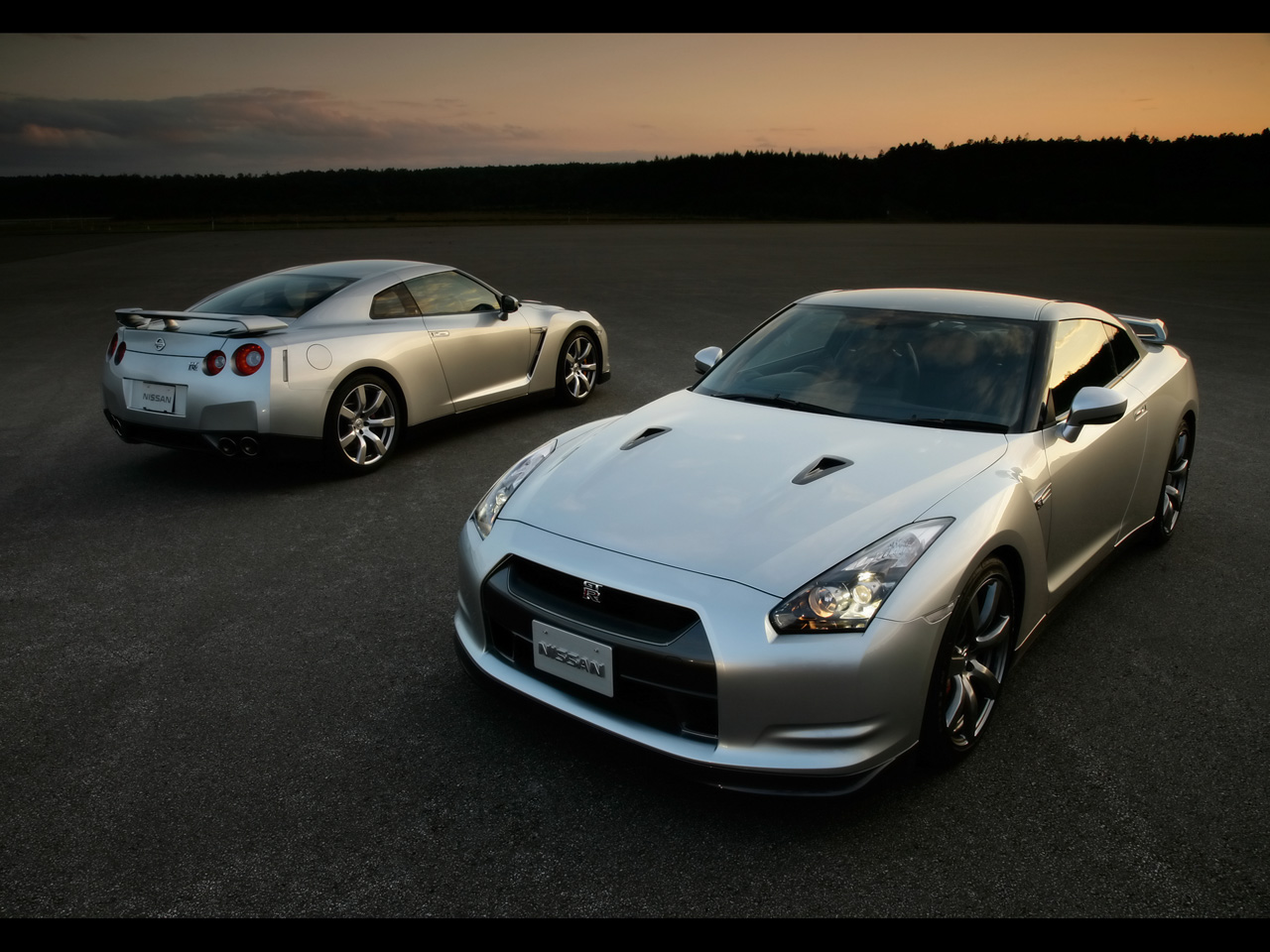 Wallpapers Cars Nissan skyline GTR