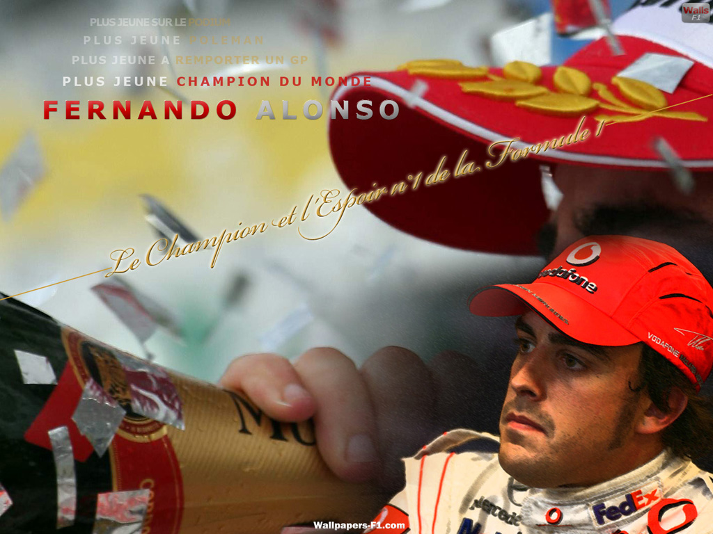 Wallpapers Celebrities Men Fernando Alonso Fernando Alonso