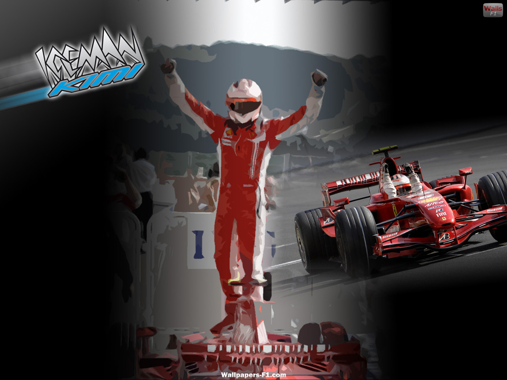 Wallpapers Sports - Leisures Formule 1 Kimi Raikkonen