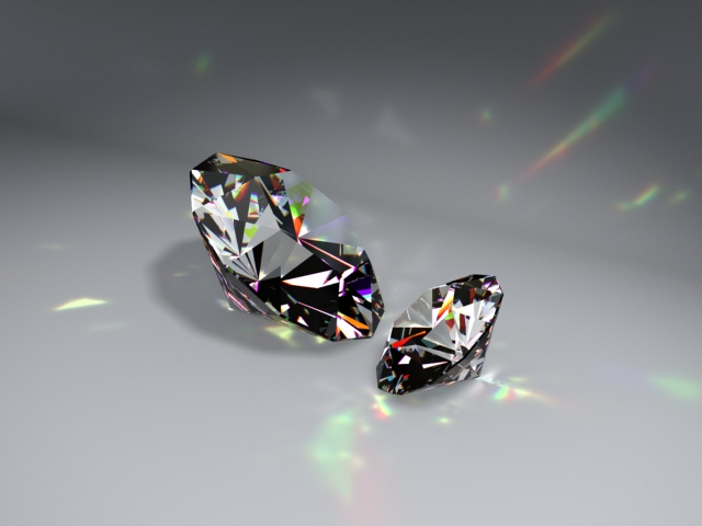 Fonds d'cran Art - Numrique 3D diamant