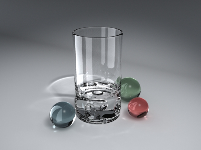 Wallpapers Digital Art 3D verre