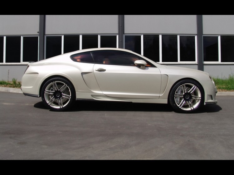 Fonds d'cran Voitures Bentley continental GT