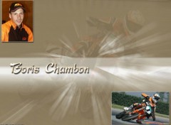 Fonds d'cran Motos Boris Chambon