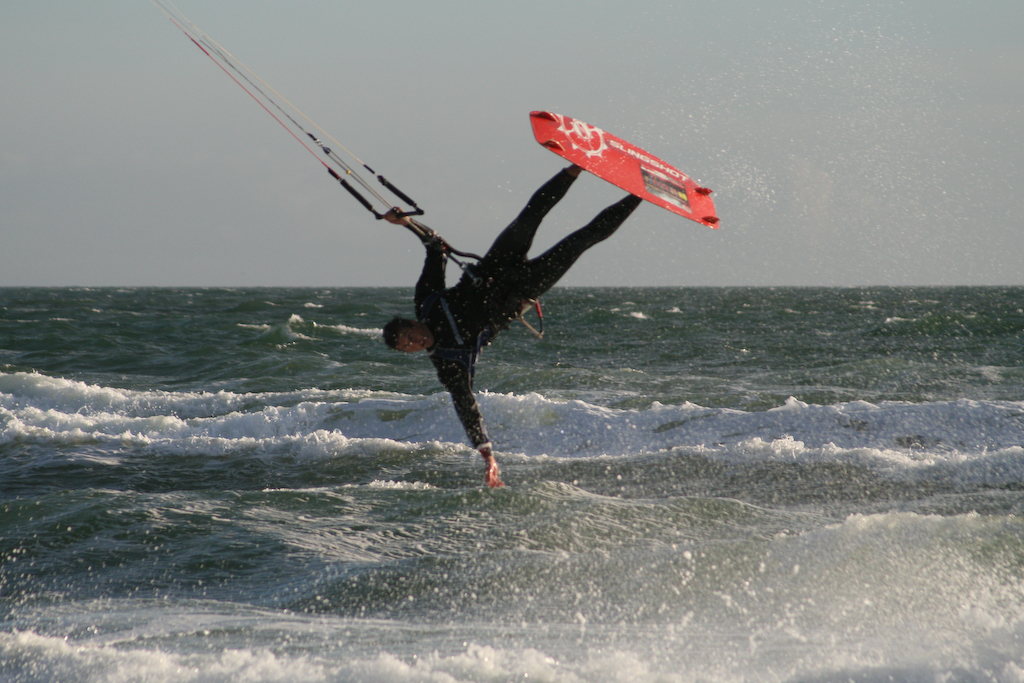 Fonds d'cran Sports - Loisirs Kite Surfing kite surfing