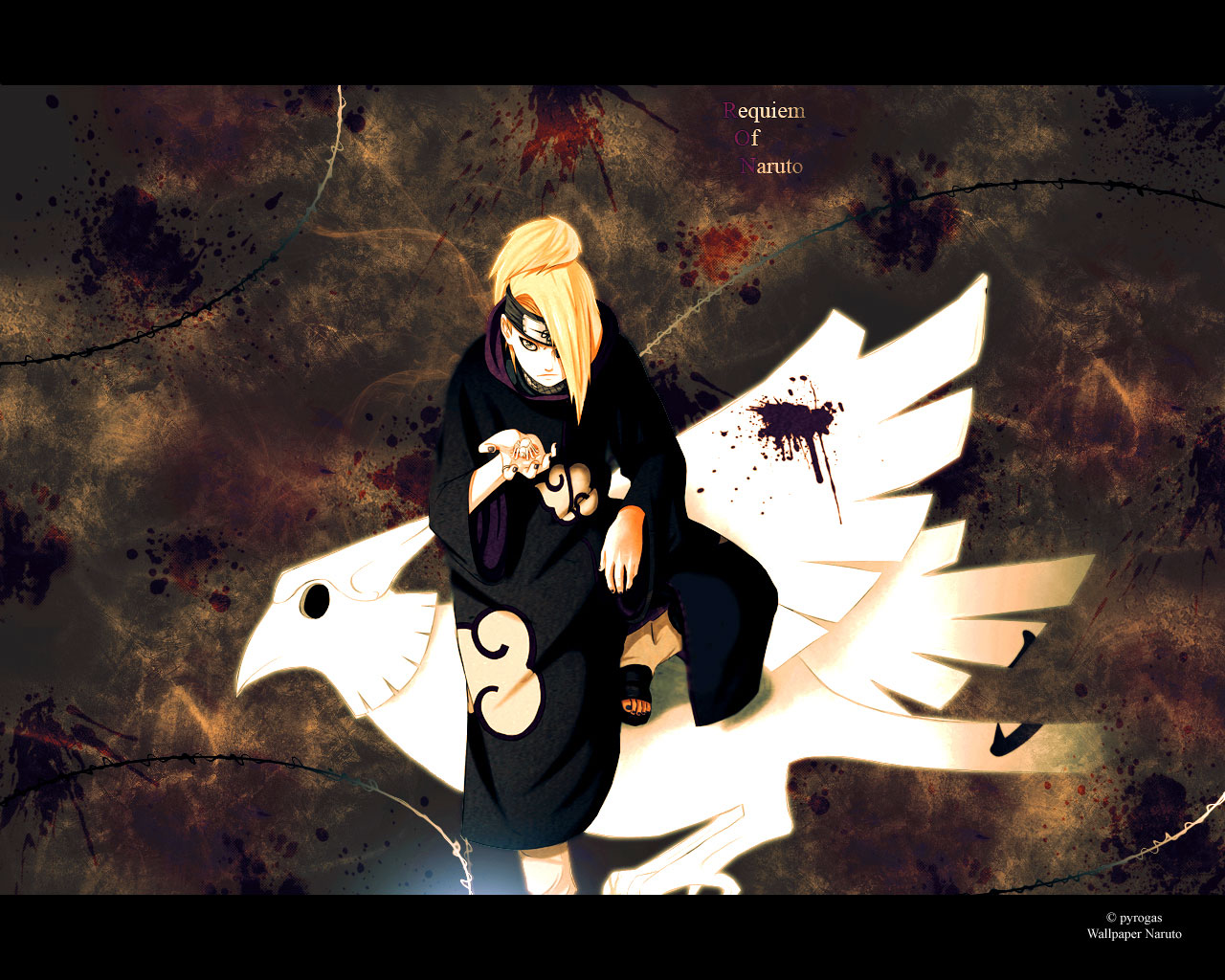 Wallpapers Manga Naruto Deidara RoN