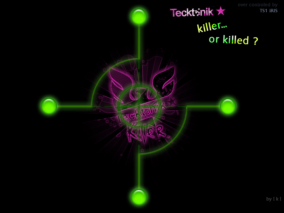 Wallpapers Music Tecktonik Tecktonik - killer or killed ? v2