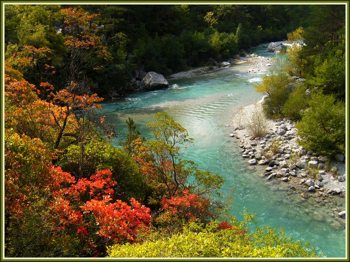 Wallpapers Nature Rivers - Torrents Le Verdon