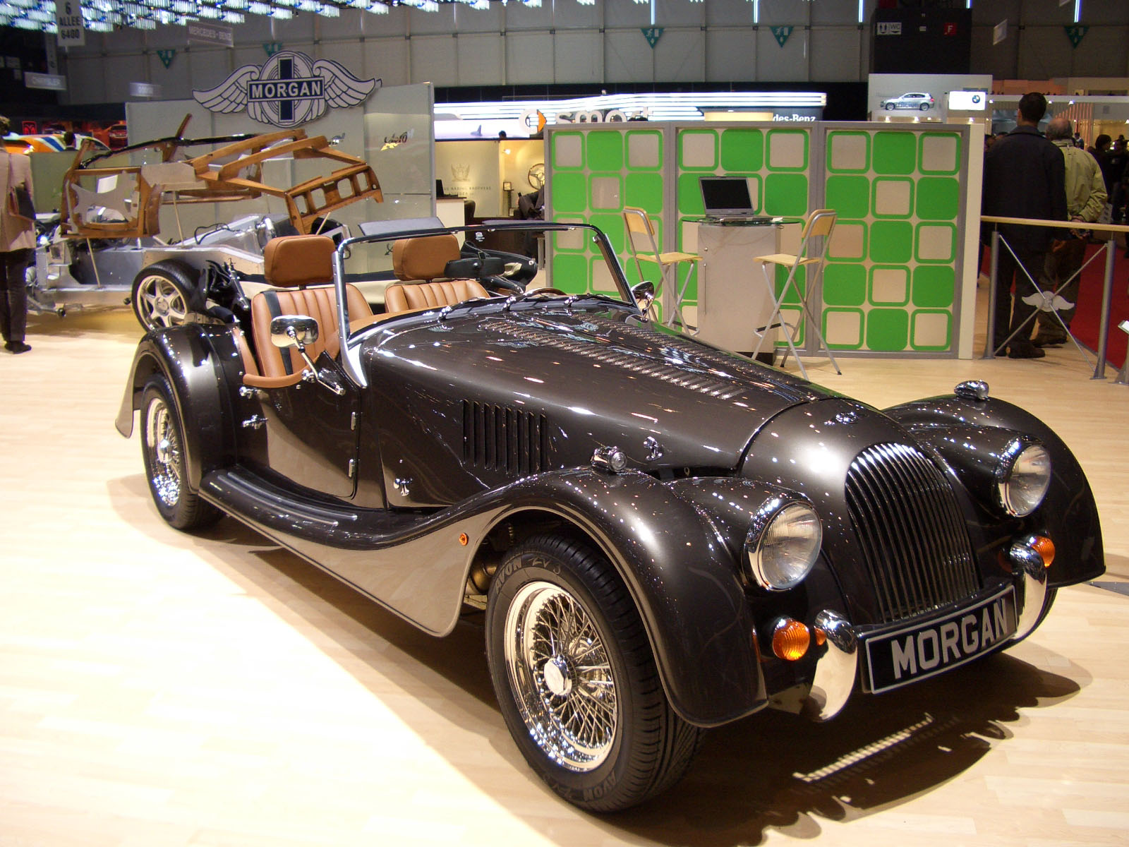 Fonds d'cran Voitures Morgan morgan