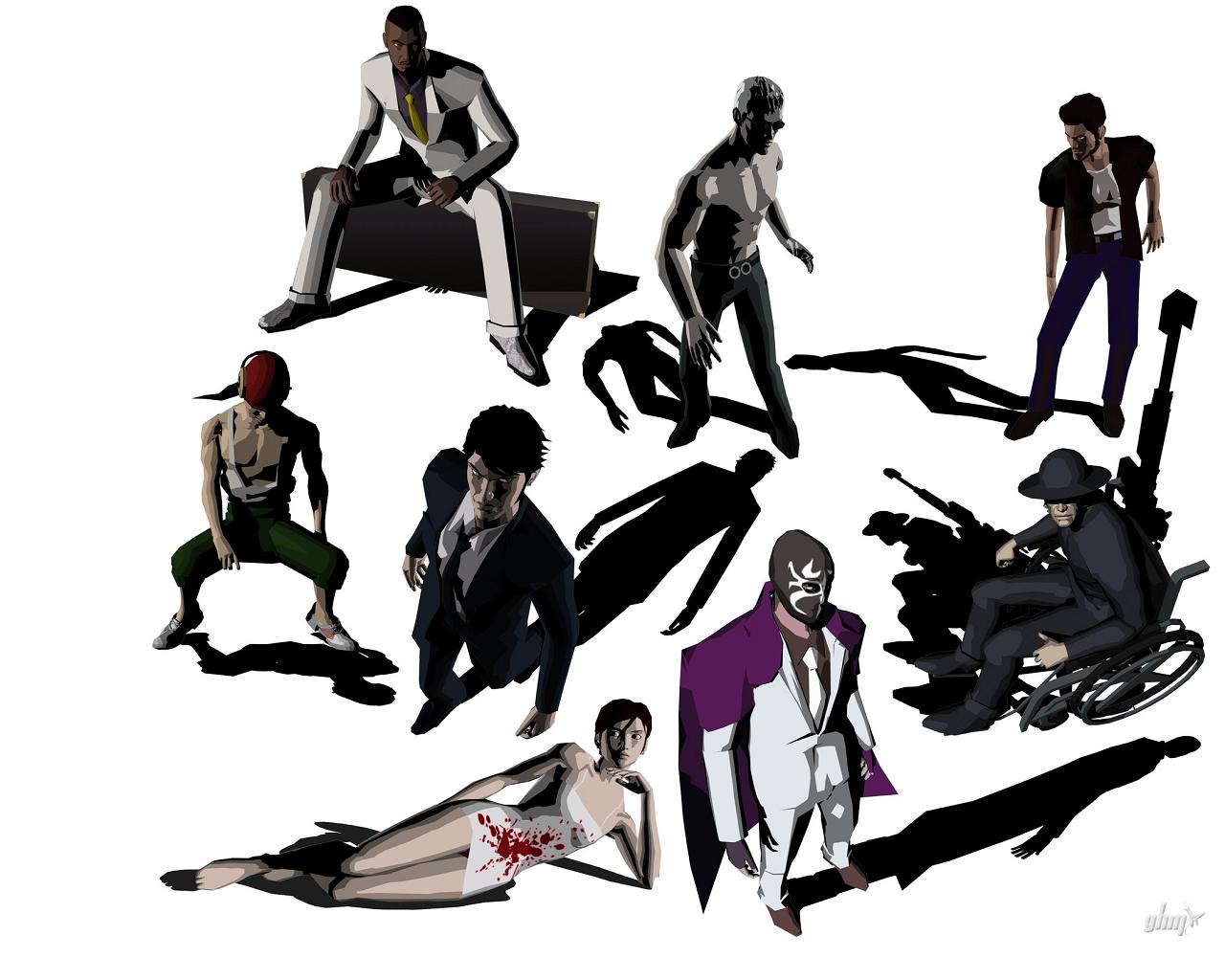 Wallpapers Video Games Killer 7 Killer8