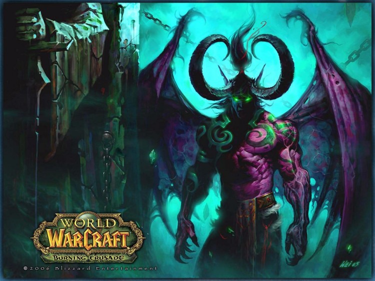 Fonds d'cran Jeux Vido World of Warcraft: The Burning Crusade World of warcraft The burning crusade