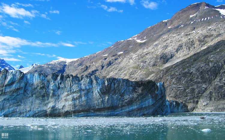 Wallpapers Trips : North America United-States > Alaska Glacier en Alaska