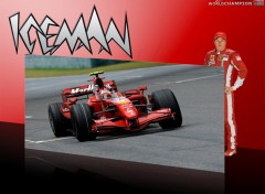 Wallpapers Sports - Leisures Kimi Raikkonen