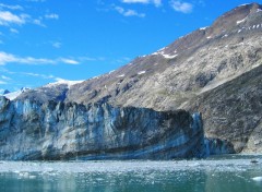 Fonds d'cran Voyages : Amrique du nord Glacier en Alaska