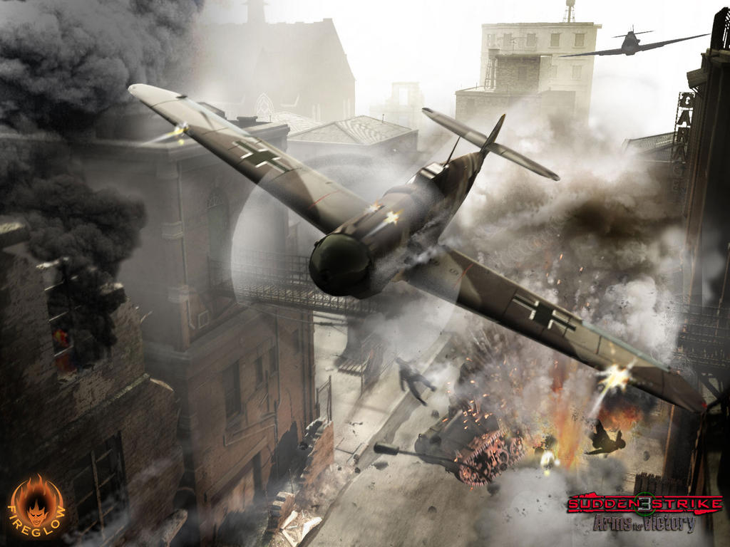 Fonds d'cran Jeux Vido Sudden Strike III : Arms For Victory Sudden Strike III : Arms For Victory(avion)